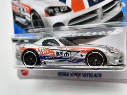 HW Dodge Viper SRT10 ACR - HW Exotics 10/10 - 241/250 - Hot Wheels - 1:64