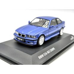 BMW E36 M3 coupe (1999) - blue - Solido - 1:43