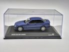 BMW E36 M3 coupe (1999) - blue - Solido - 1:43