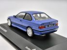 BMW E36 M3 coupe (1999) - blue - Solido - 1:43