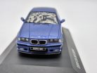 BMW E36 M3 coupe (1999) - blue - Solido - 1:43