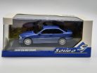 BMW E36 M3 coupe (1999) - blue - Solido - 1:43