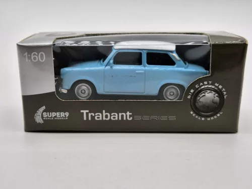 Trabant 601 - Super9 Scale Model - 1:60