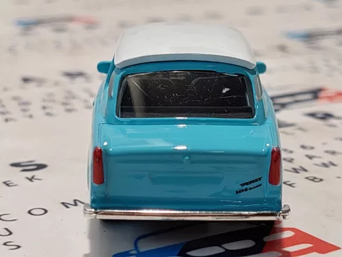 Trabant 601 - Super9 Scale Model - 1:60