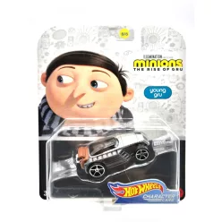   Hot Wheels Minions - Minions - Gru - Young Gru - Hot Wheels - 1:64