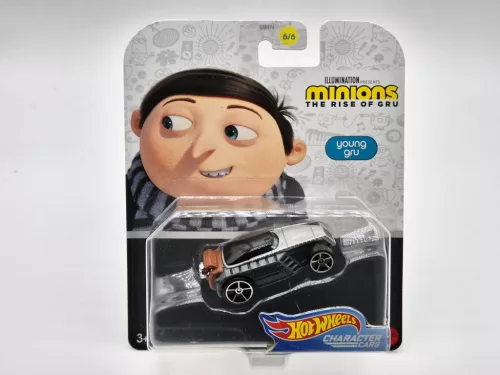Hot Wheels Minions - Minions - Gru - Young Gru - Hot Wheels - 1:64