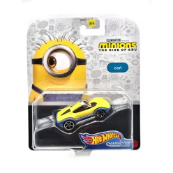 Hot Wheels Minion - Minions - Gru - Carl - Hot Wheels - 1:64