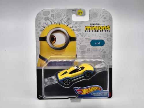 Hot Wheels Minion - Minions - Gru - Carl - Hot Wheels - 1:64