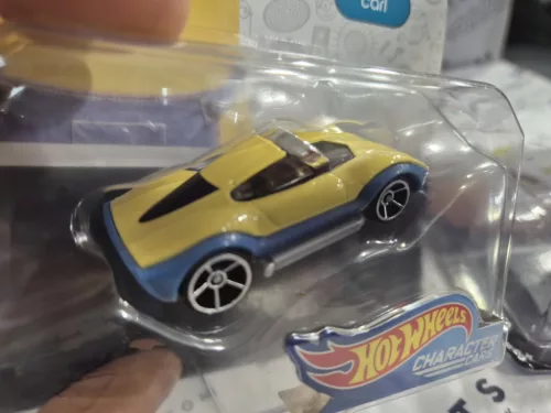 Hot Wheels Minion - Minions - Gru - Carl - Hot Wheels - 1:64