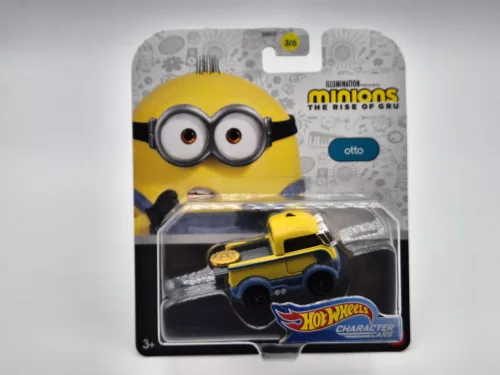 Hot Wheels Minion - Minions - Gru - Otto - Hot Wheels - 1:64