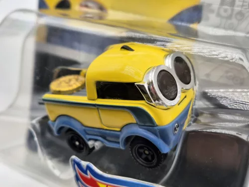 Hot Wheels Minion - Minions - Gru - Otto - Hot Wheels - 1:64