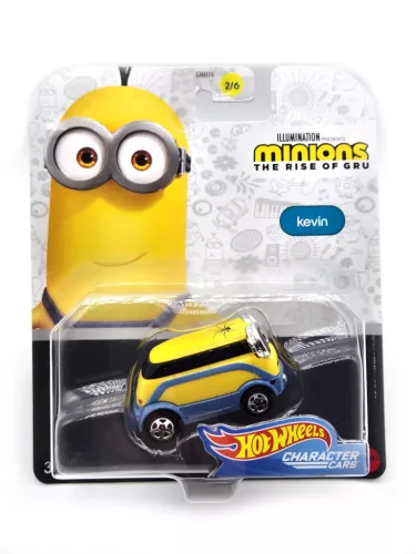 Hot Wheels Minion - Minions - Gru - Kevin - Hot Wheels - 1:64