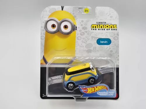 Hot Wheels Minion - Minions - Gru - Kevin - Hot Wheels - 1:64