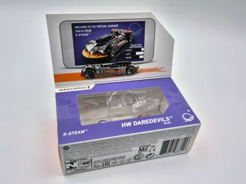 Hot Wheels ID - X-Stem - Hot Wheels - 1:64
