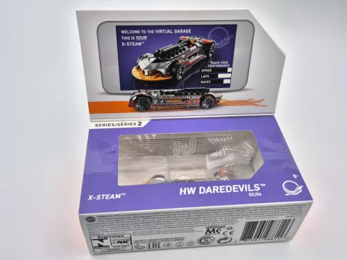 Hot Wheels ID - X-Stem - Hot Wheels - 1:64