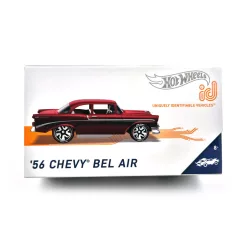 Hot Wheels ID - 1956 Chevrolet - Hot Wheels - 1:64