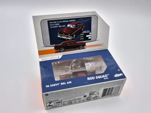 Hot Wheels ID - 1956 Chevrolet - Hot Wheels - 1:64