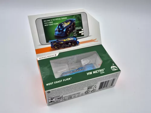 Hot Wheels ID - West Coast Flyers - Hot Wheels - 1:64