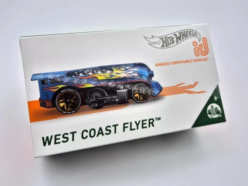 Hot Wheels ID - West Coast Flyers - Hot Wheels - 1:64