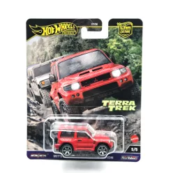   Hot Wheels Premium - Car Culture Terra Trek - Mitsubishi Pajero Evolution - Hot Wheels - 1:64