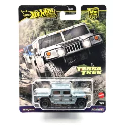   Hot Wheels Premium - Car Culture Terra Trek - Hummer H1 - Hot Wheels - 1:64