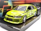 Mitsubishi Lancer Evo VII - Fast and Furious - Deadly Speed - Brian Evo - Jada - 1:24