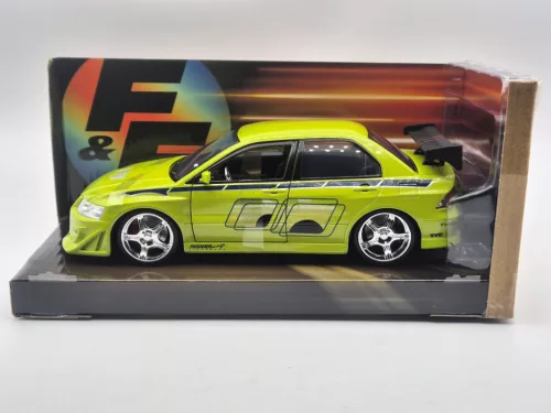 Mitsubishi Lancer Evo VII - Fast and Furious - Deadly Speed - Brian Evo - Jada - 1:24