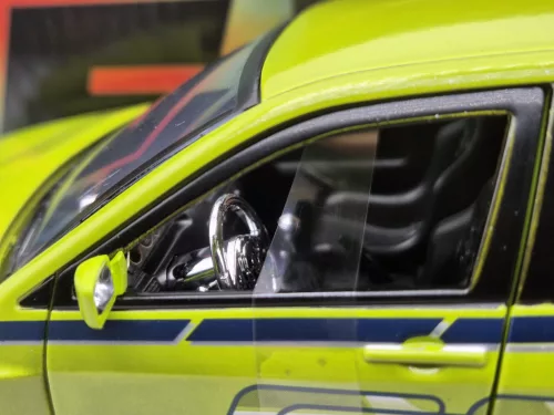 Mitsubishi Lancer Evo VII - Fast and Furious - Deadly Speed - Brian Evo - Jada - 1:24