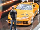Toyota Supra (1995) - Fast and Furious - Brian figure - Jada - 1:24