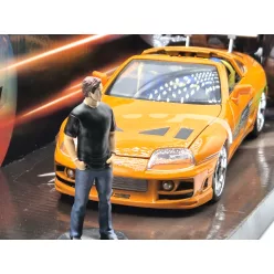   Toyota Supra (1995) - Fast and Furious - Brian figure - Jada - 1:24