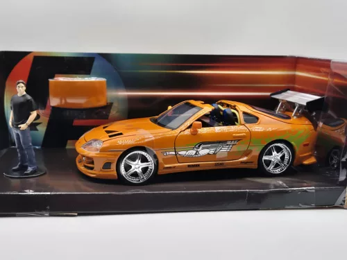 Toyota Supra (1995) - Fast and Furious - Brian figure - Jada - 1:24