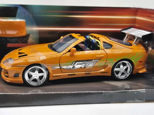 Toyota Supra (1995) - Fast and Furious - Brian figure - Jada - 1:24