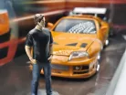 Toyota Supra (1995) - Fast and Furious - Brian figure - Jada - 1:24