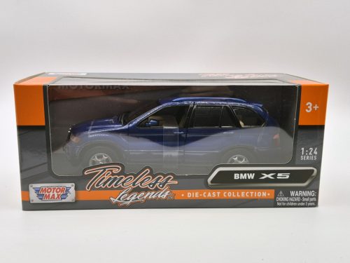 BMW X5 E53 - Motormax - 1:24