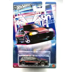   Hot Wheels - 90s Street Scene - 1992 Honda Civic - Hot Wheels - 1:64
