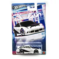   Hot Wheels - 90s Street Scene - Nissan 180SX Type X - Hot Wheels - 1:64