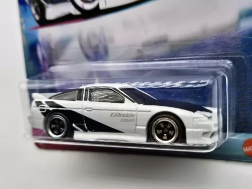 Hot Wheels - 90s Street Scene - Nissan 180SX Type X - Hot Wheels - 1:64