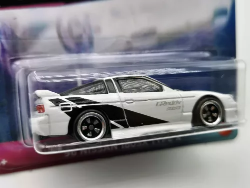 Hot Wheels - 90s Street Scene - Nissan 180SX Type X - Hot Wheels - 1:64