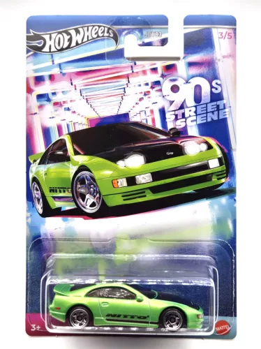 Hot Wheels - 90s Street Scene - 2019 Nissan 300ZX TT - Hot Wheels - 1:64