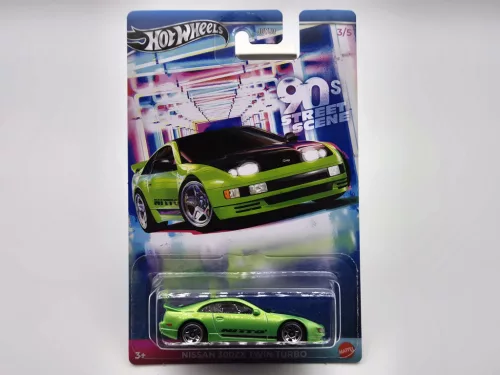 Hot Wheels - 90s Street Scene - 2019 Nissan 300ZX TT - Hot Wheels - 1:64