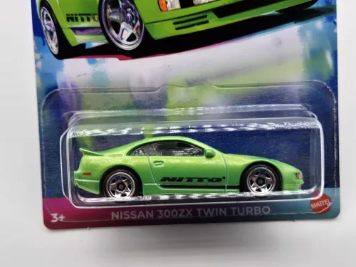 Hot Wheels - 90s Street Scene - 2019 Nissan 300ZX TT - Hot Wheels - 1:64
