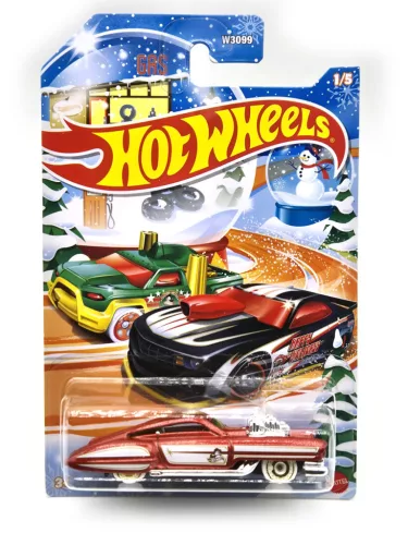 Hot Wheels Happy New Year 2025 - Evil Twin - Hot Wheels - 1:64