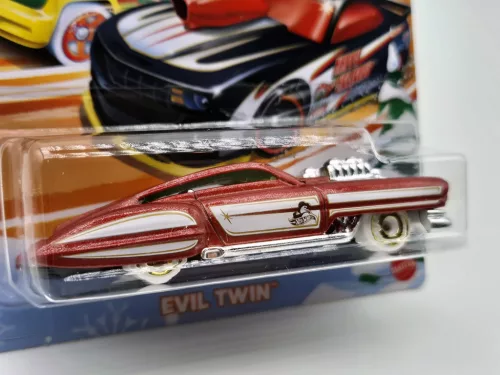 Hot Wheels Happy New Year 2025 - Evil Twin - Hot Wheels - 1:64