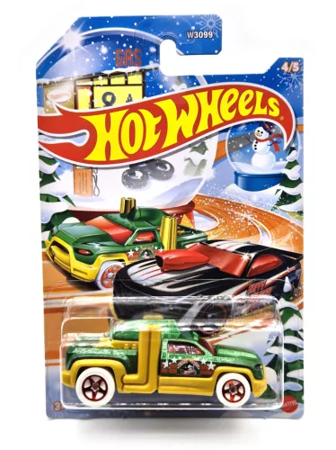 Hot Wheels Happy New Year 2025 - Diesel Duty - Hot Wheels - 1:64