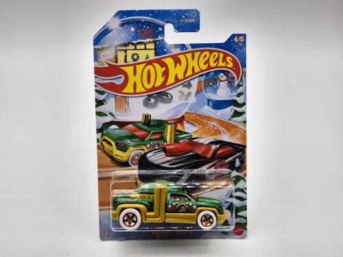 Hot Wheels Happy New Year 2025 - Diesel Duty - Hot Wheels - 1:64