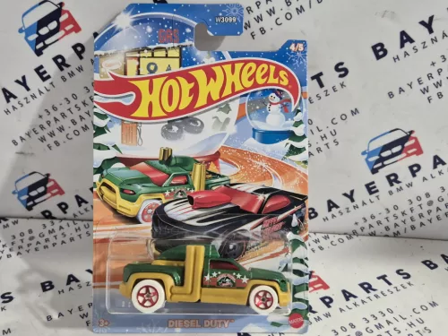 Hot Wheels Happy New Year 2025 - Diesel Duty - Hot Wheels - 1:64