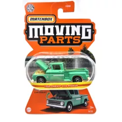   Matchbox Moving Parts - 1963 Chevrolet C10 Pickup - Matchbox - 1:64