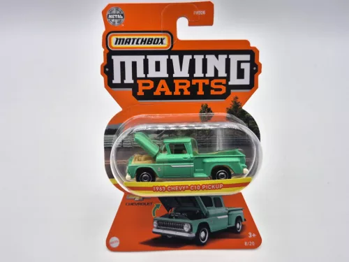 Matchbox Moving Parts - 1963 Chevrolet C10 Pickup - Matchbox - 1:64