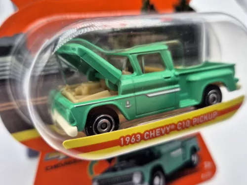 Matchbox Moving Parts - 1963 Chevrolet C10 Pickup - Matchbox - 1:64