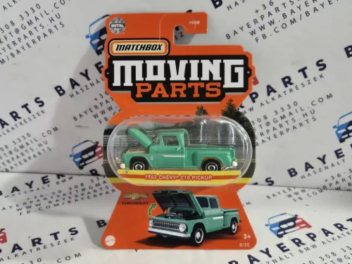 Matchbox Moving Parts - 1963 Chevrolet C10 Pickup - Matchbox - 1:64